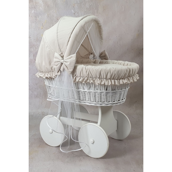 Habillage très grande berceau Beige