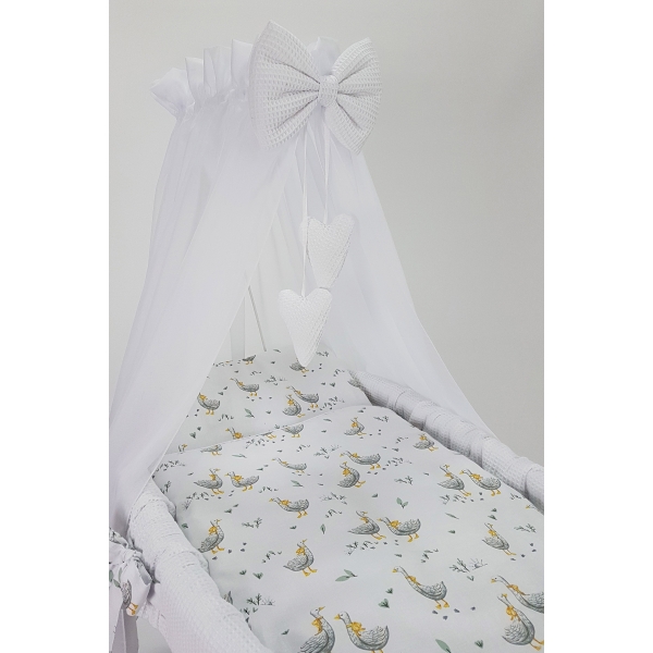 Linge de berceau osier Ciel Tour Drap-housse grande taille
