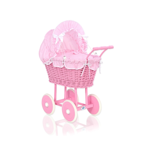Vintage Style Puppenwagen Neu