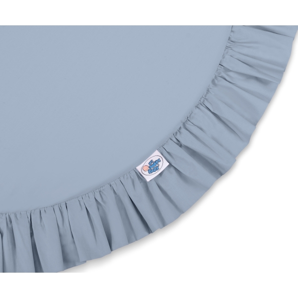 Tapis de Jeu de Sol Bleu Pastel