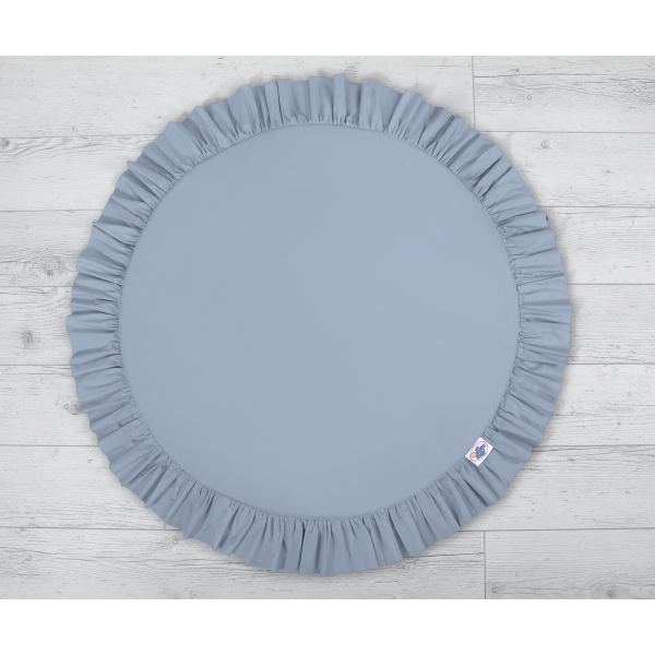 Tapis de Jeu de Sol Bleu Pastel
