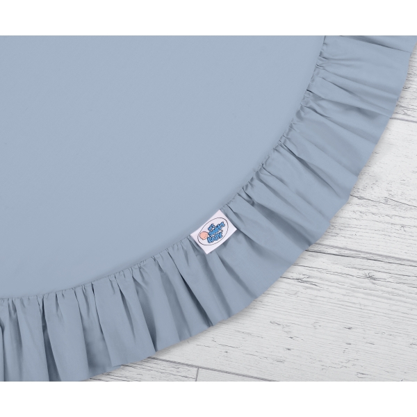 Tapis de Jeu de Sol Bleu Pastel