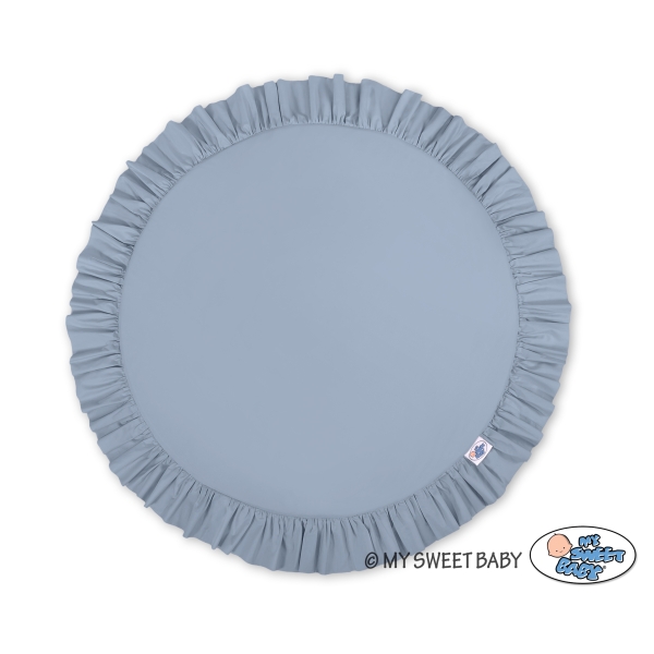 Tapis de Jeu de Sol Bleu Pastel