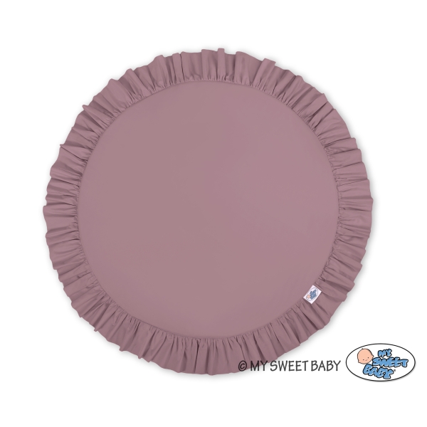 Tapis de Jeu de Sol Violet Pastel