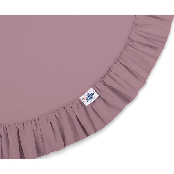 Tapis de Jeu de Sol Violet Pastel