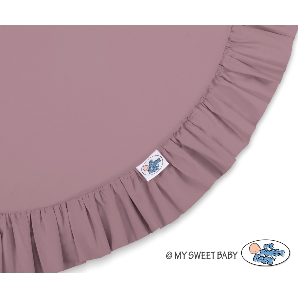 Tapis de Jeu de Sol Violet Pastel