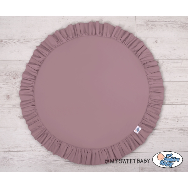 Tapis de Jeu de Sol Violet Pastel