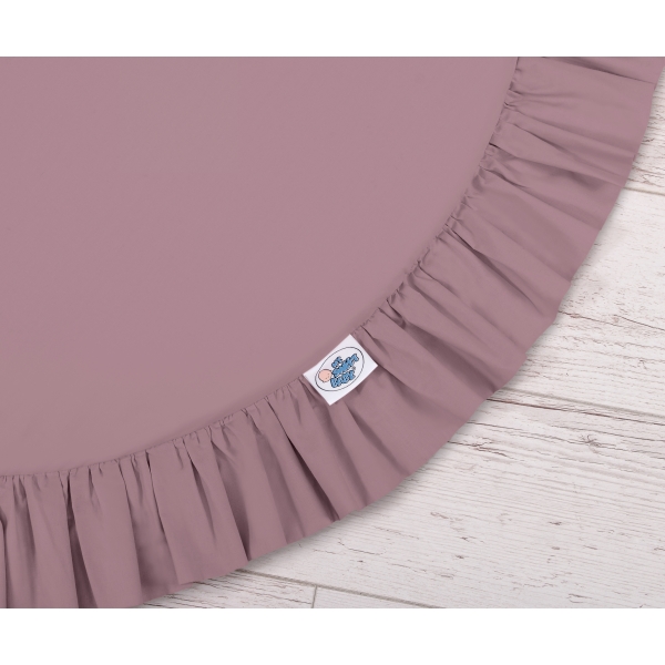 Tapis de Jeu de Sol Violet Pastel