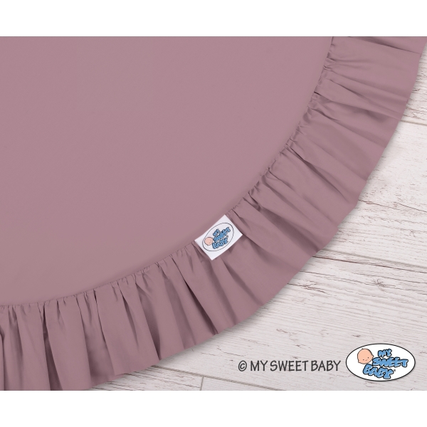 Tapis de Jeu de Sol Violet Pastel