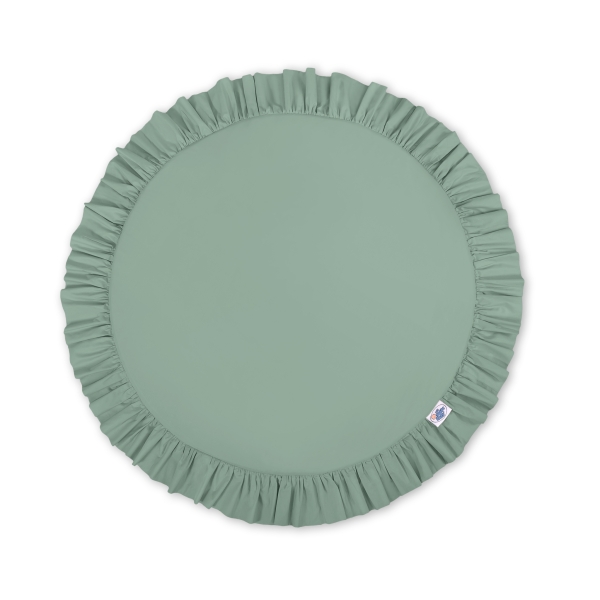 Tapis de Jeu de Sol Vert Pastel