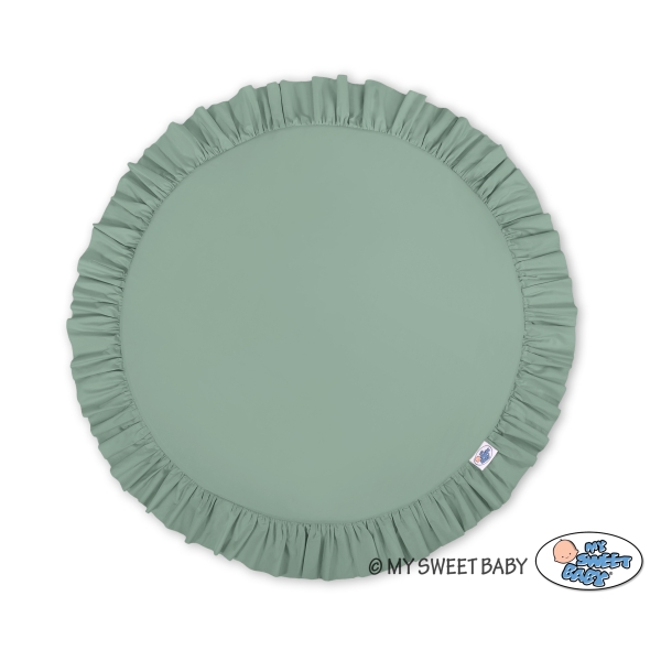 Tapis de Jeu de Sol Vert Pastel