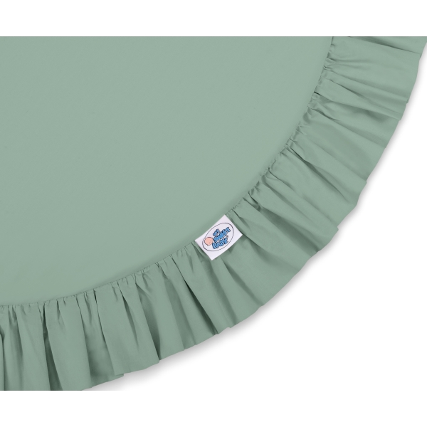 Tapis de Jeu de Sol Vert Pastel