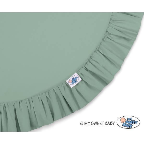 Tapis de Jeu de Sol Vert Pastel