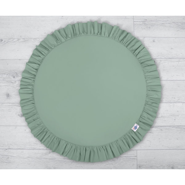 Tapis de Jeu de Sol Vert Pastel
