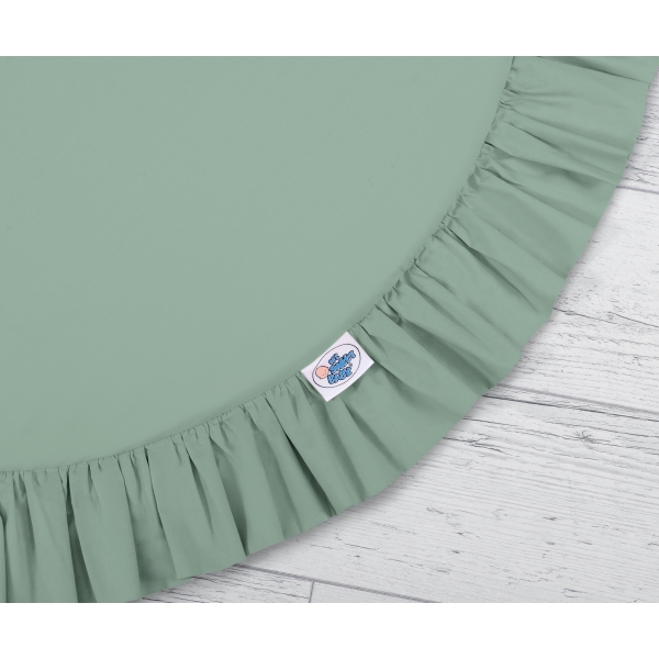 Tapis de Jeu de Sol Vert Pastel