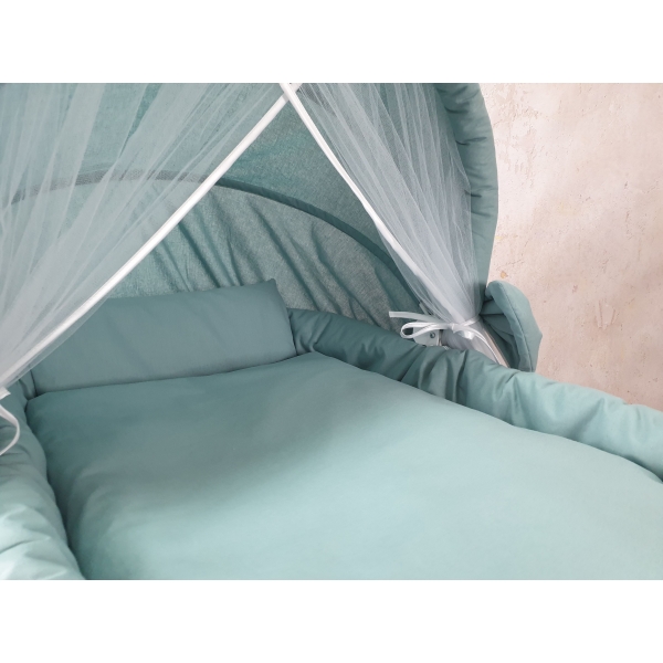 Textile Set très grande taille Khaki pour Waldin® berceau